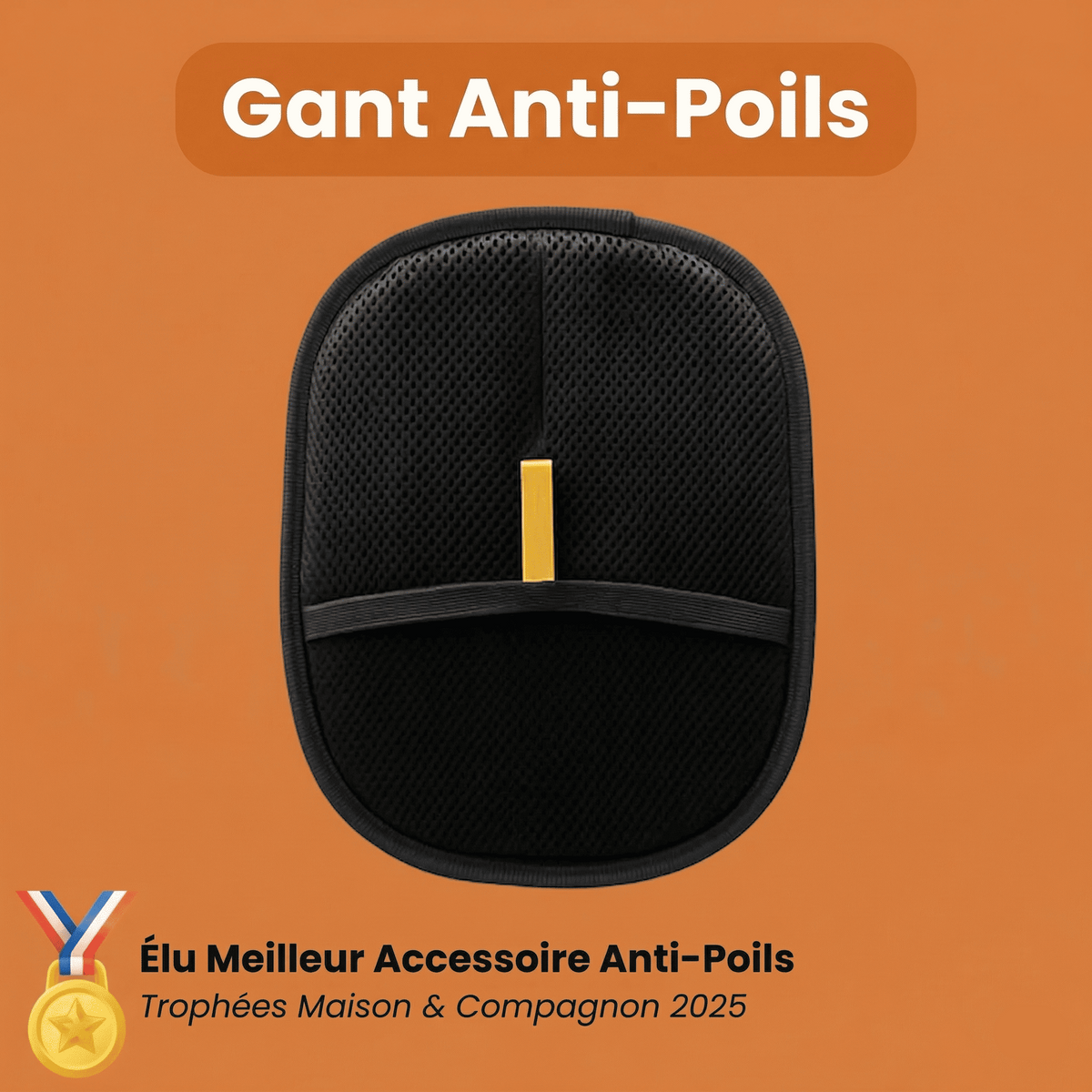 CleanPoil™ - Gant Anti-Poils Réutilisable & Écologique